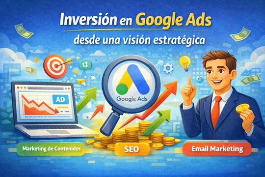 Inversión en Google Ads desde una visión estratégica