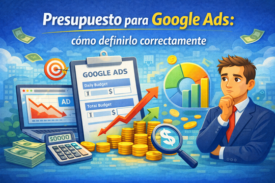 Presupuesto para Google Ads: cómo definirlo correctamente