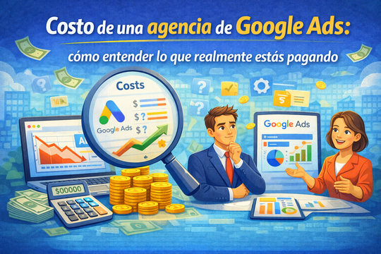 Costo de una agencia de Google Ads: cómo entender lo que realmente estás pagando