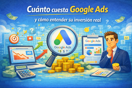Cuánto cuesta Google Ads y cómo entender su inversión real