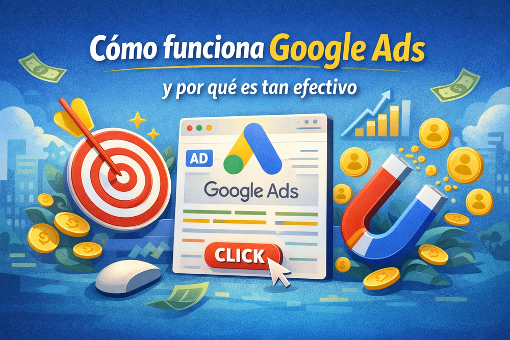 Cómo funciona Google Ads y por qué es tan efectivo