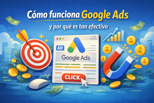 Cómo funciona Google Ads y por qué es tan efectivo