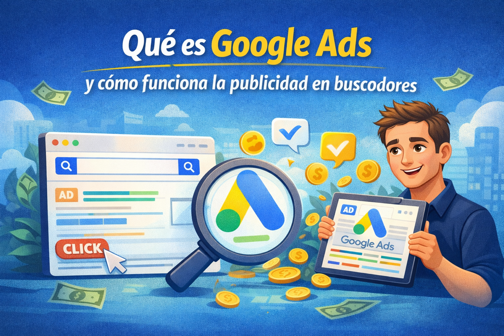 Qué es Google Ads y cómo funciona la publicidad en buscadores
