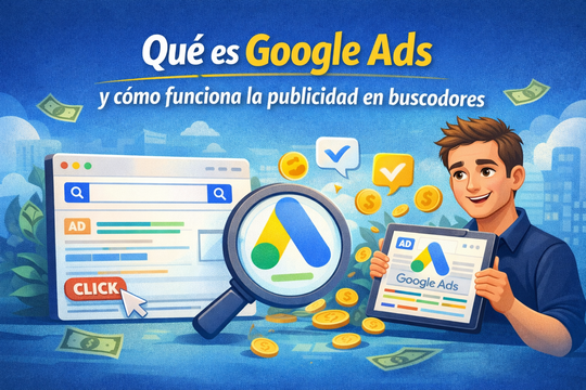 Qué es Google Ads y cómo funciona la publicidad en buscadores