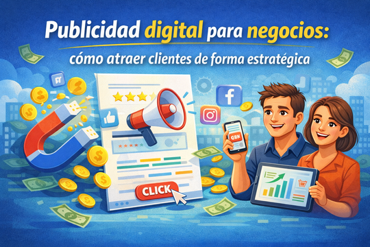 Publicidad digital para negocios: cómo atraer clientes de forma estratégica