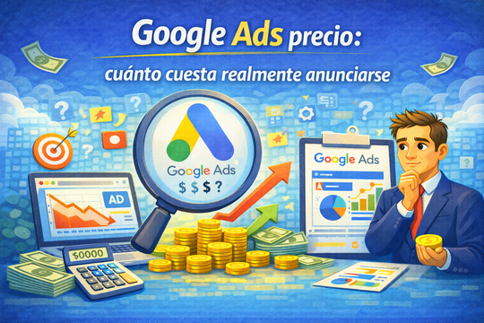 Google Ads precio: cuánto cuesta realmente anunciarse