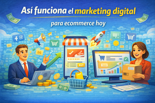 Así funciona el marketing digital para ecommerce hoy