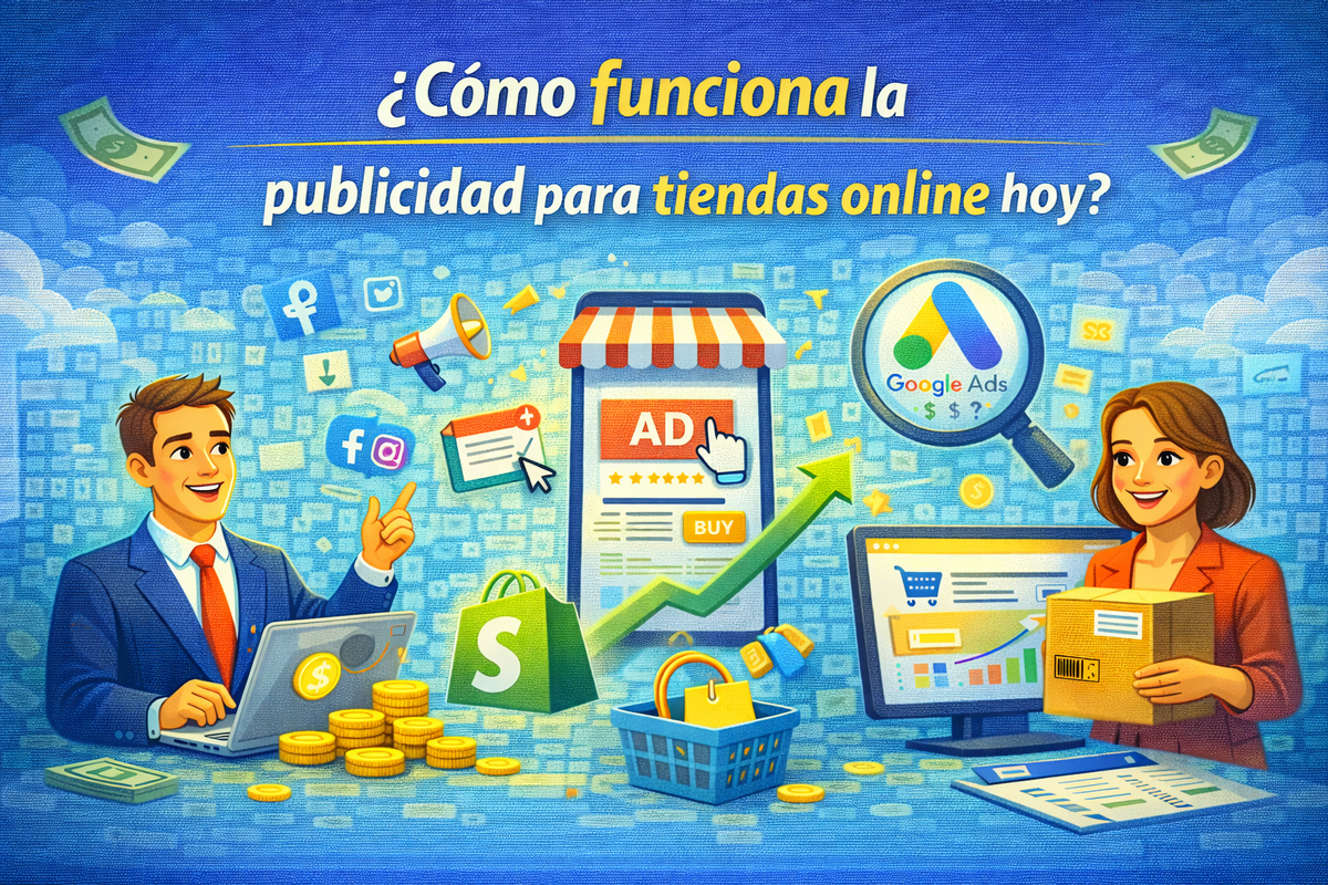 ¿Cómo funciona la publicidad para tiendas online hoy?