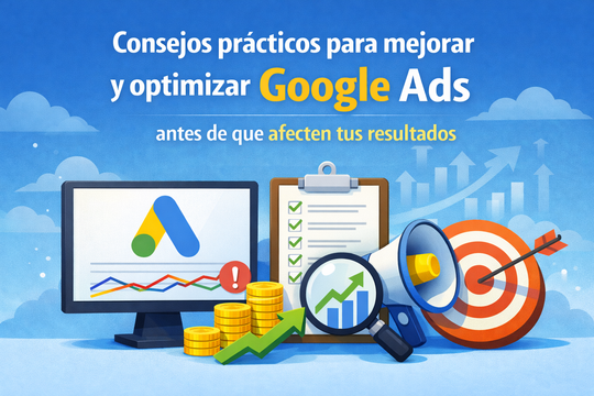 Consejos prácticos para mejorar y optimizar campañas de Google Ads