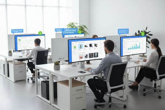 Agencia de Google Ads para ecommerce