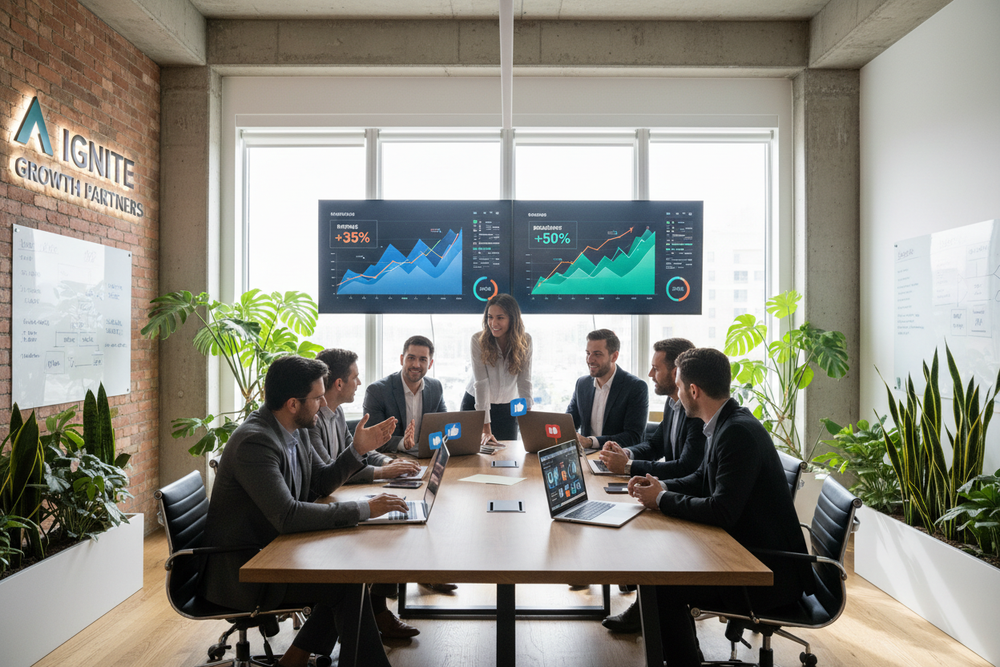 Asesoría de marketing digital como base del crecimiento