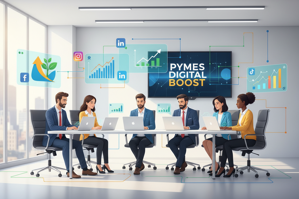 Agencia de marketing para pymes que necesitan vender más