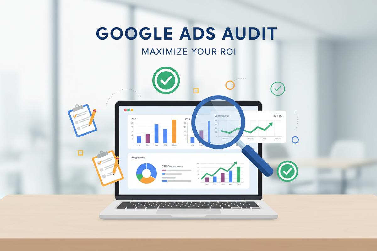 Auditoría de Google Ads: qué revisar