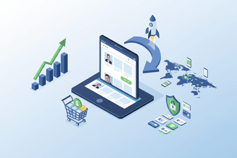 Beneficios estratégicos de desarrollar una tienda en Shopify