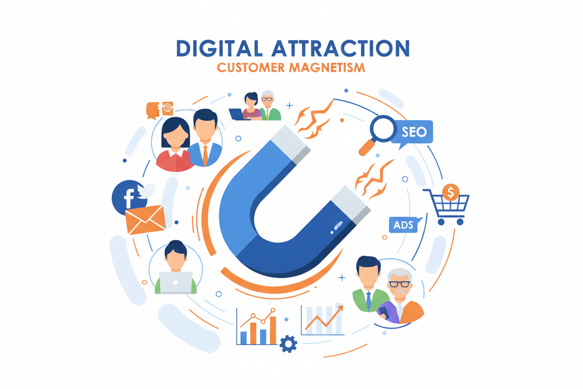 Cómo atraer clientes con marketing digital