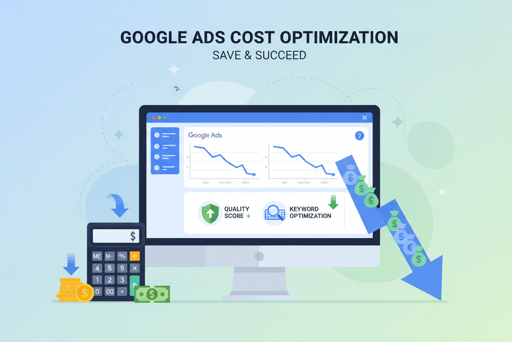 Cómo bajar el costo por clic en Google Ads