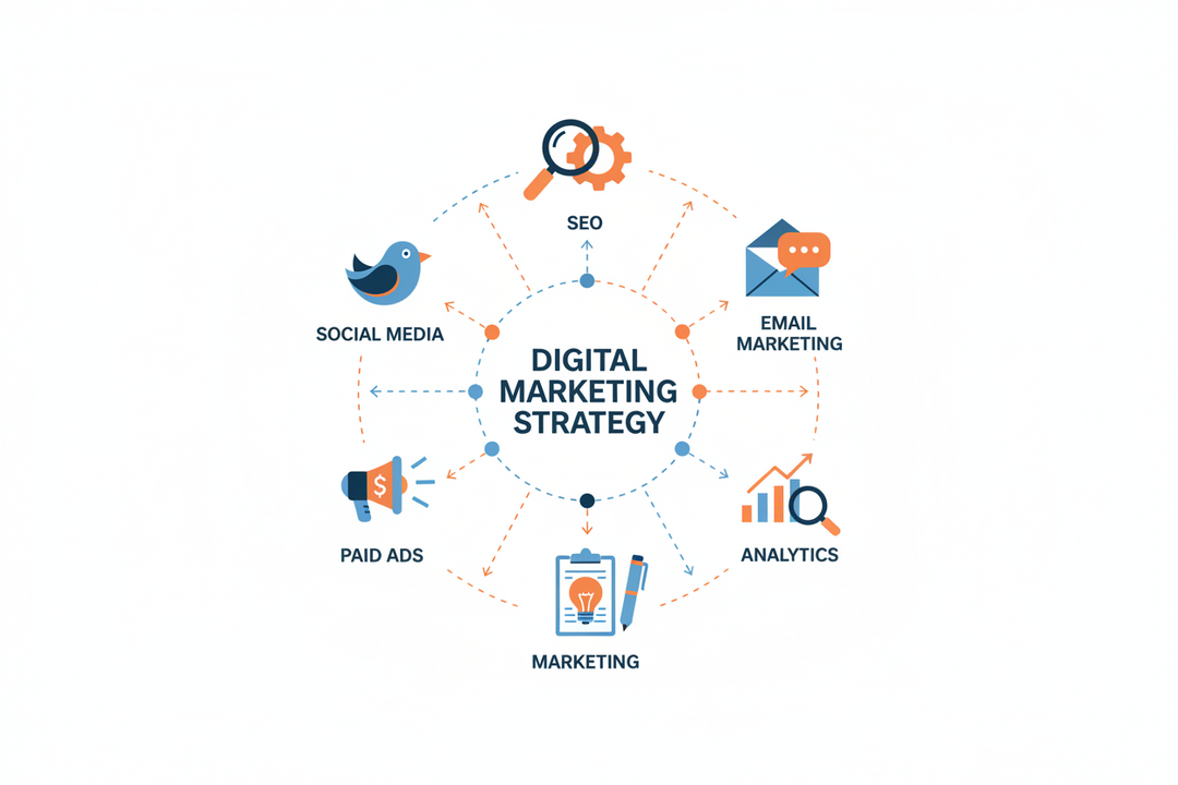 Cómo crear una estrategia de marketing digital – genesismarketinglab