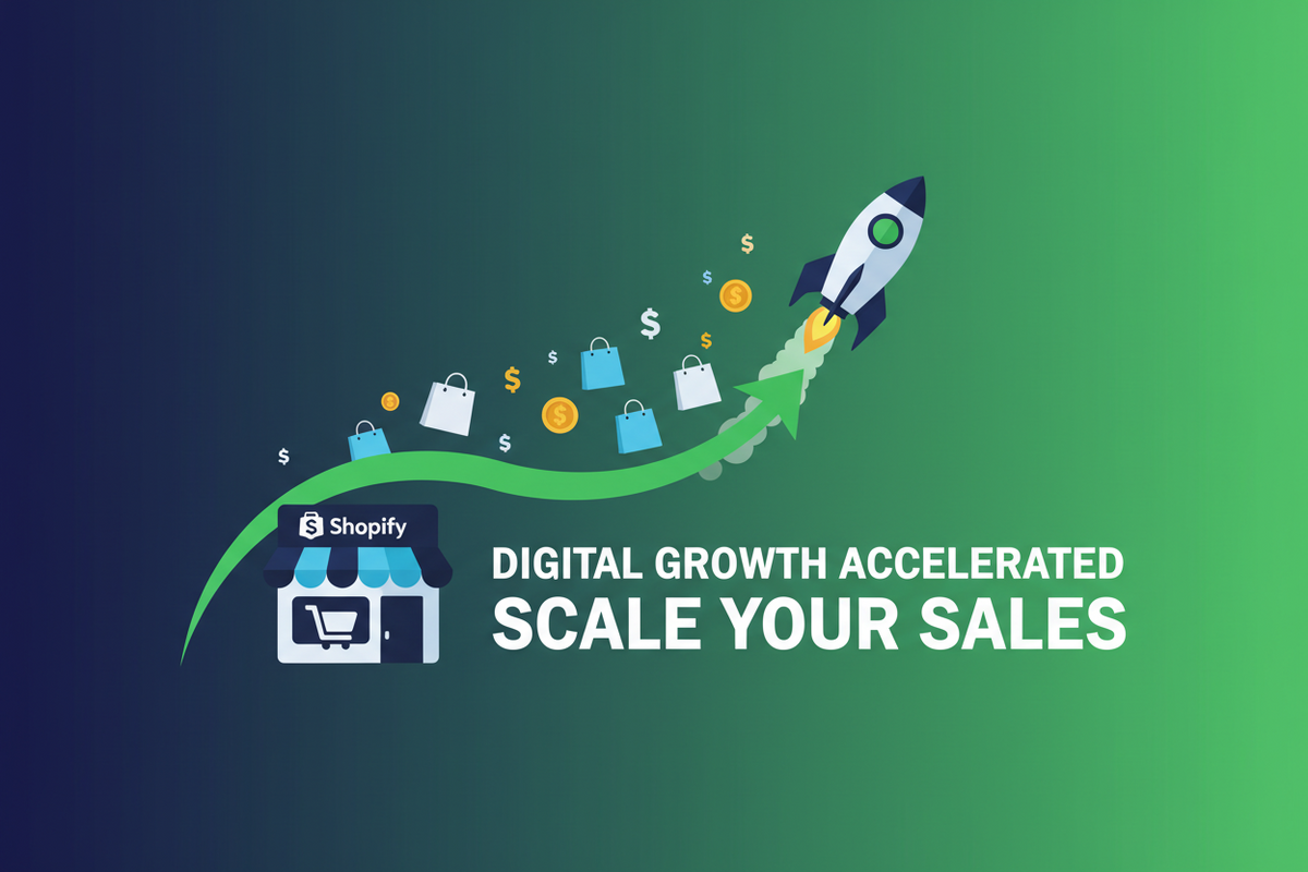 Cómo escalar ventas en Shopify