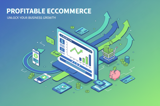Cómo hacer rentable un ecommerce