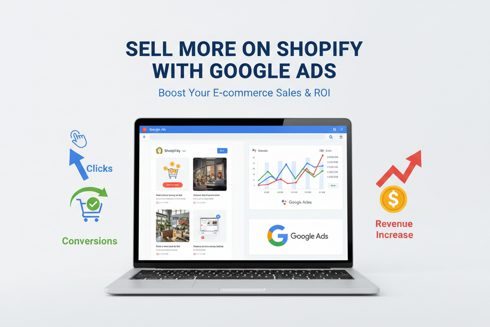 Cómo vender más en Shopify con Google Ads