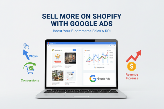 Cómo vender más en Shopify con Google Ads