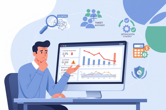 Campañas Google Ads sin resultados: qué revisar