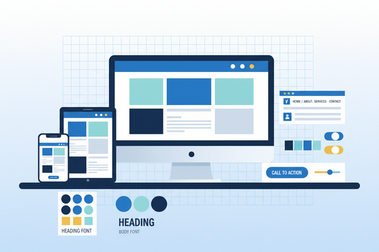 Claves del diseño de páginas web profesional efectivo