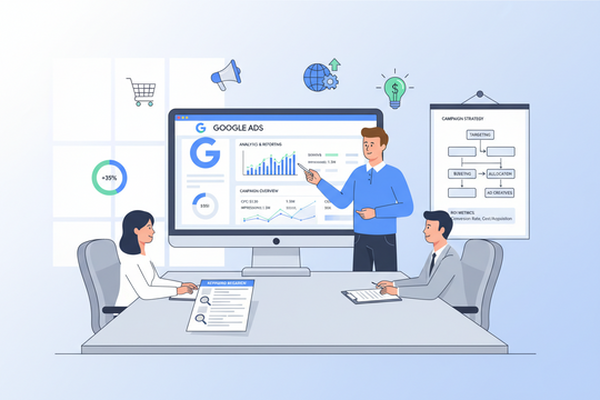 Consultoría de Google Ads: qué incluye