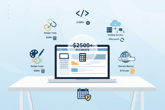 Creación de páginas web precio: qué determina el costo real