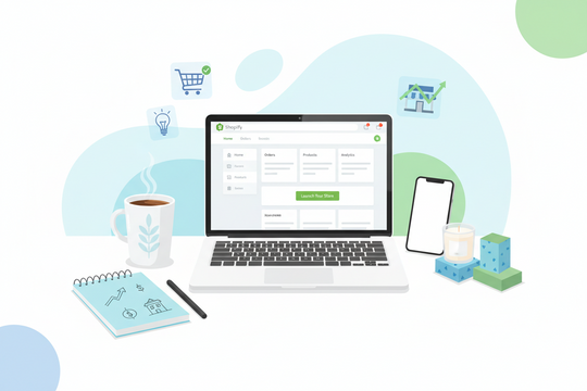 Crear tienda en Shopify: guía clara para emprendedores