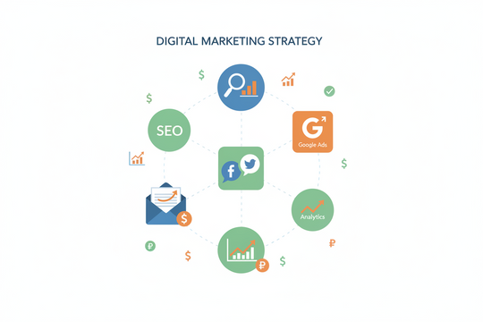 Cuánto cuesta una estrategia de marketing digital