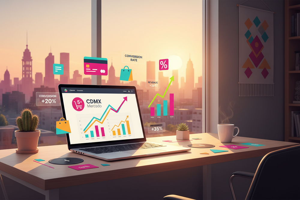 Diseño de páginas web en CDMX que impulsa ventas