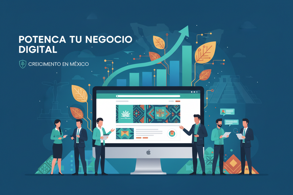 Diseño de páginas web en México como herramienta de crecimiento