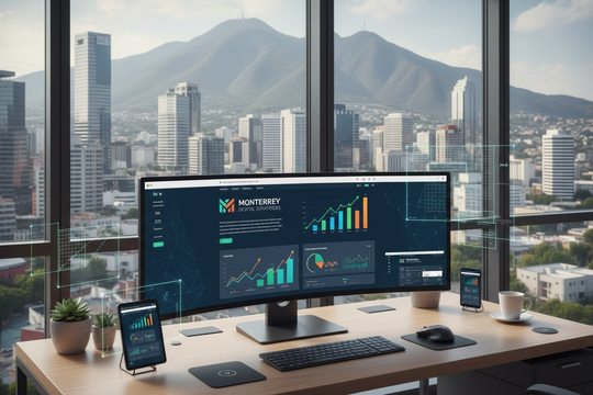 Diseño de páginas web en Monterrey para empresas que quieren crecer