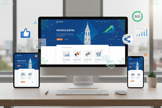 Diseño de páginas web en Pachuca con enfoque comercial