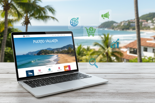 Diseño de páginas web en Puerto Vallarta para fortalecer presencia digital