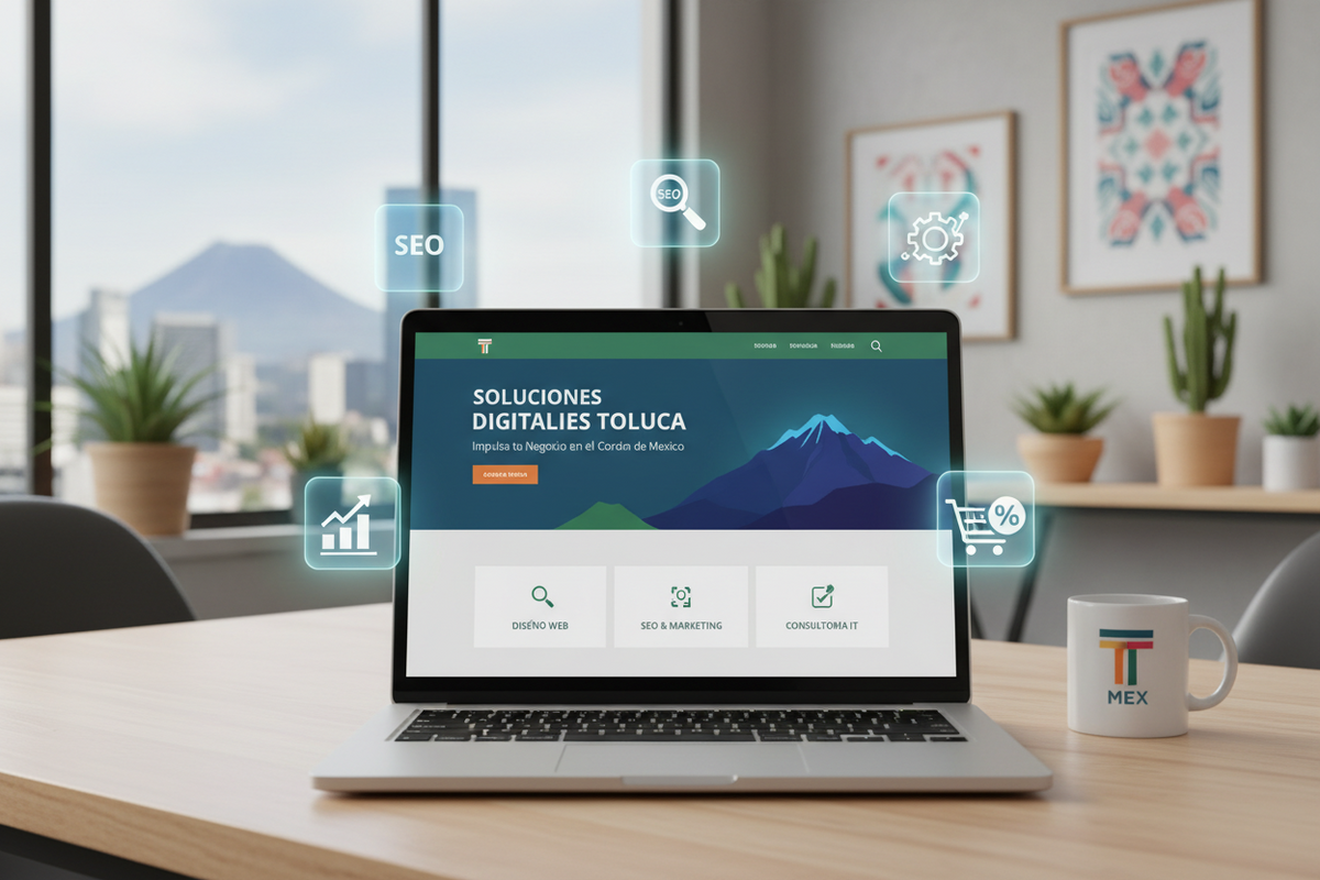 Diseño de páginas web en Toluca para posicionar negocios