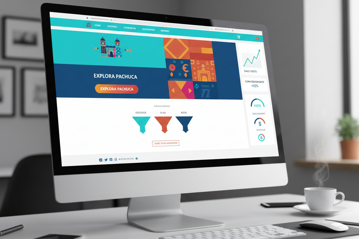 Diseño de páginas web Pachuca para aumentar conversiones