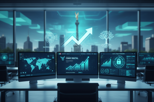 Diseño de paginas web CDMX como base del crecimiento digital empresarial