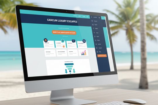 Diseño de paginas web en Cancun enfocado en conversión digital