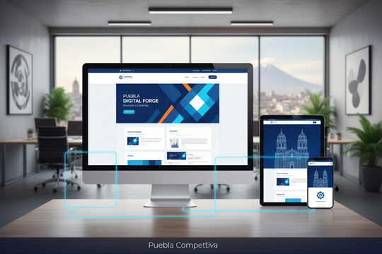 Diseño de paginas web en Puebla para empresas competitivas