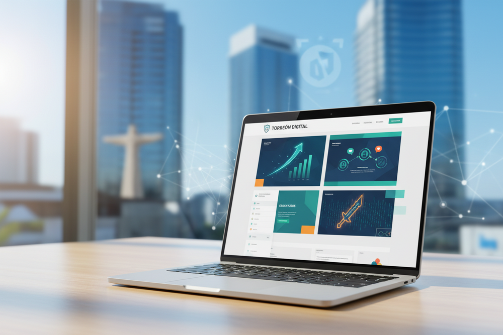 Diseño de paginas web en Torreón como ventaja comercial