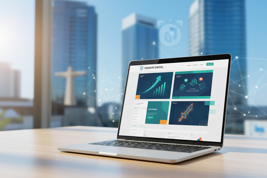 Diseño de paginas web en Torreón como ventaja comercial