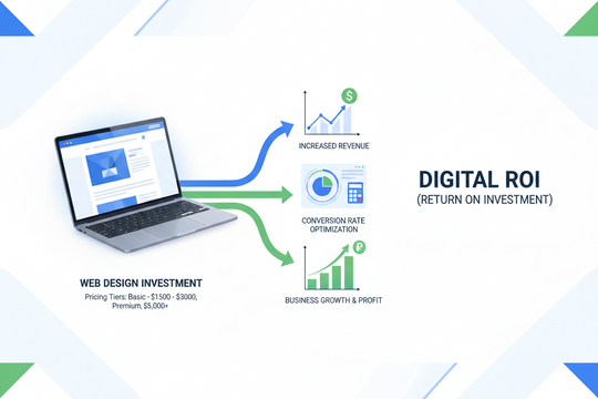 Diseño de paginas web precio y retorno de inversión digital