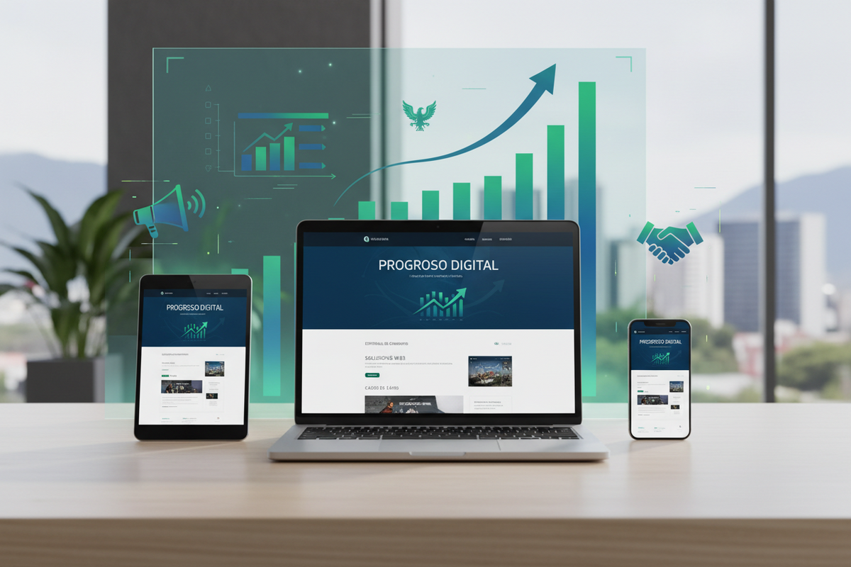 Diseño de paginas web San Luis Potosí enfocado en crecimiento empresarial