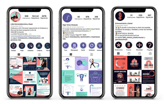 Diseños para redes sociales: cómo destacar en un mar de contenido con estrategia visual