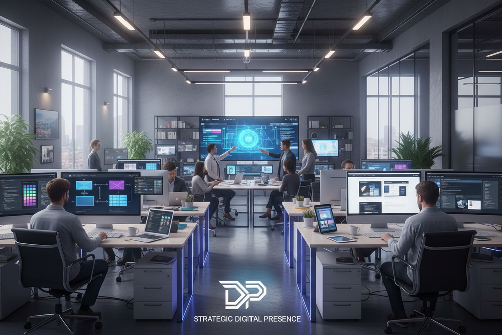 Empresa de diseño de páginas web: el aliado estratégico para tu presencia digital