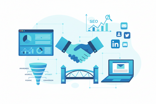 Estrategias de marketing digital para empresas B2B