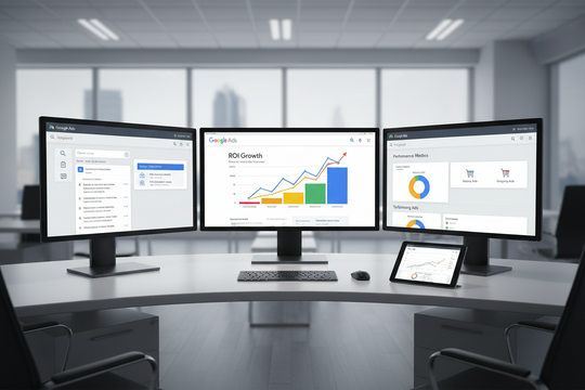 Estrategias profesionales de Google Ads