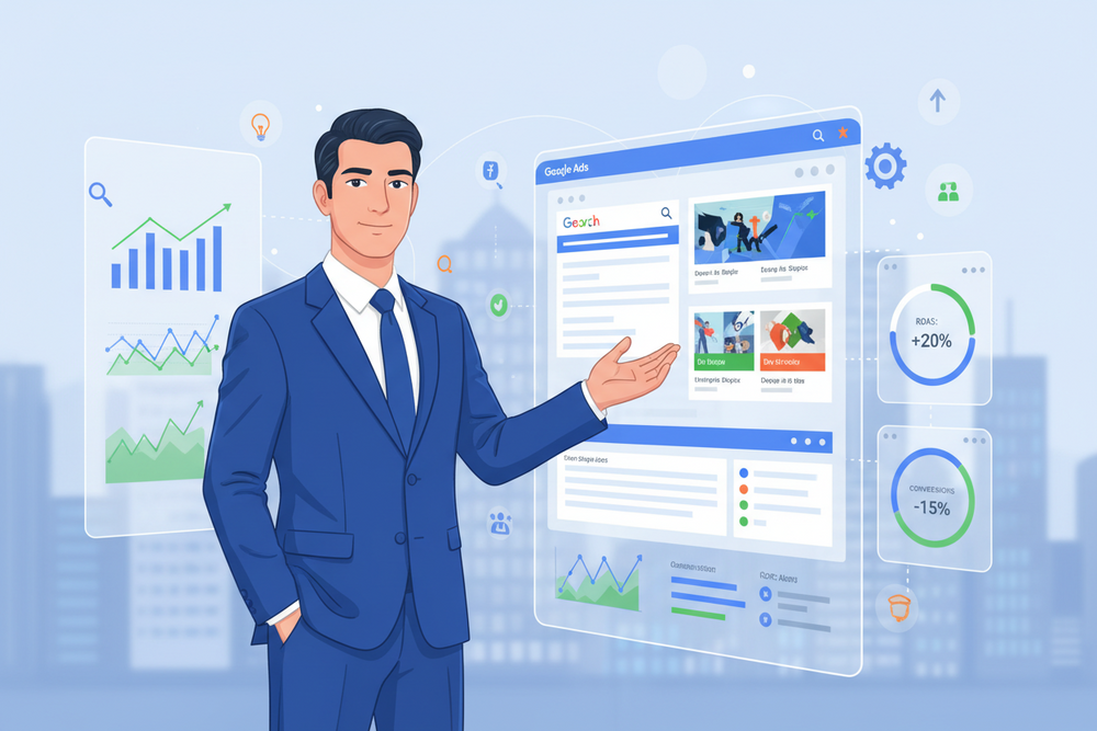 Expertos en Google Ads: cuándo necesitas uno